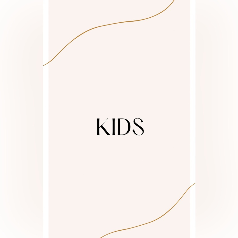 👖👚KIDS SECTION